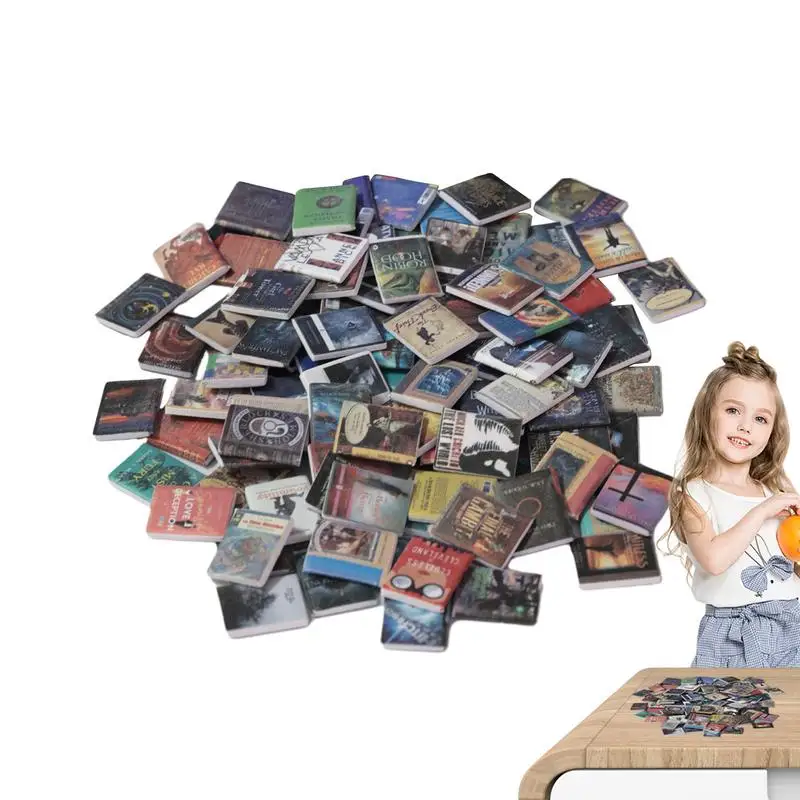 Mini Libri Accessori Per La Casa Delle Bambole Miniature Libri Biblioteca Piccola Casa Mini Libri Decorazioni Per La Decorazione Della Camera Da Letto