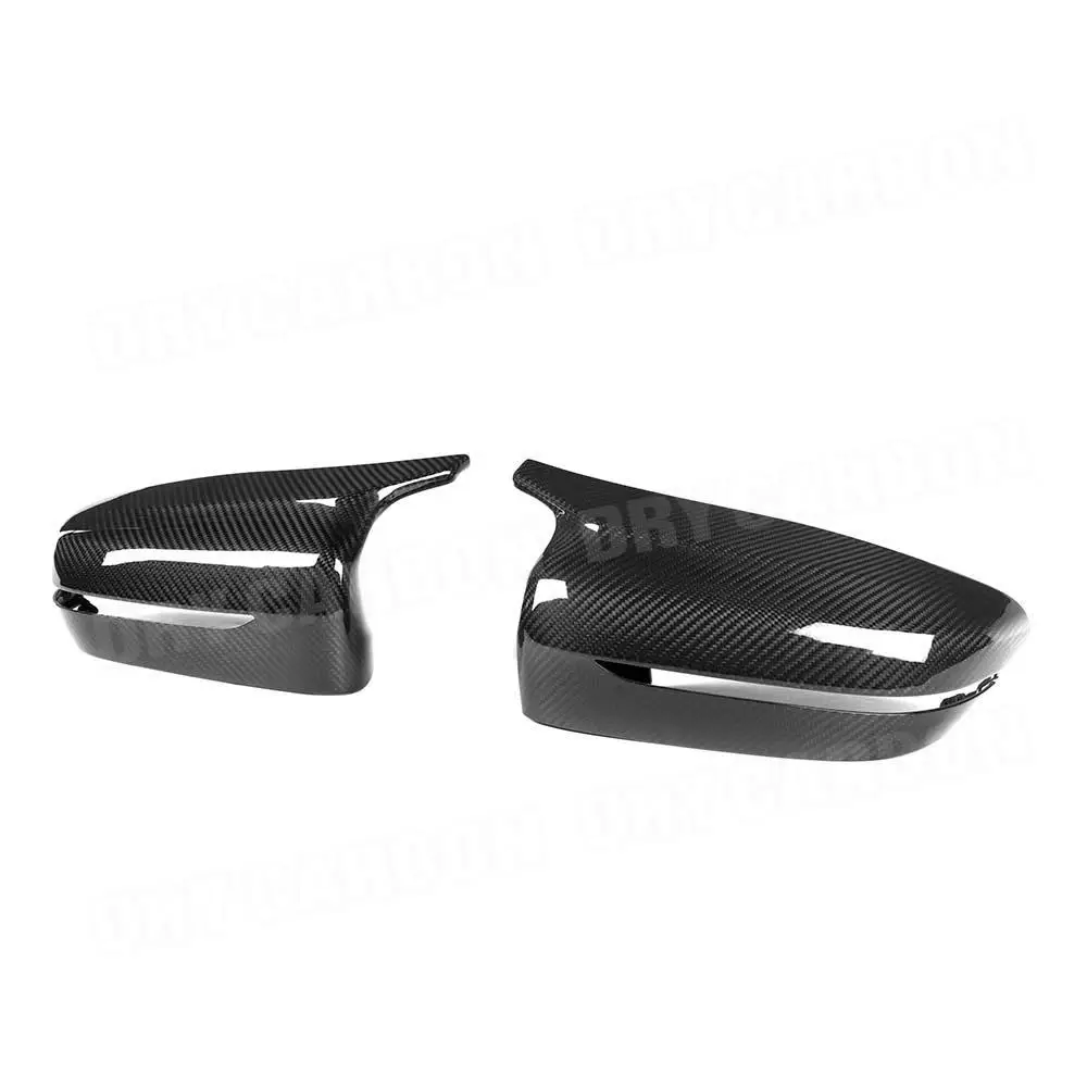 Car Accessories for BMW 2 3 4 Series G42 G20 G22 G23 G26 2020+ Carbon Fiber Side Rearview Mirror Cap Wing Mirror Cover - - Racext 21