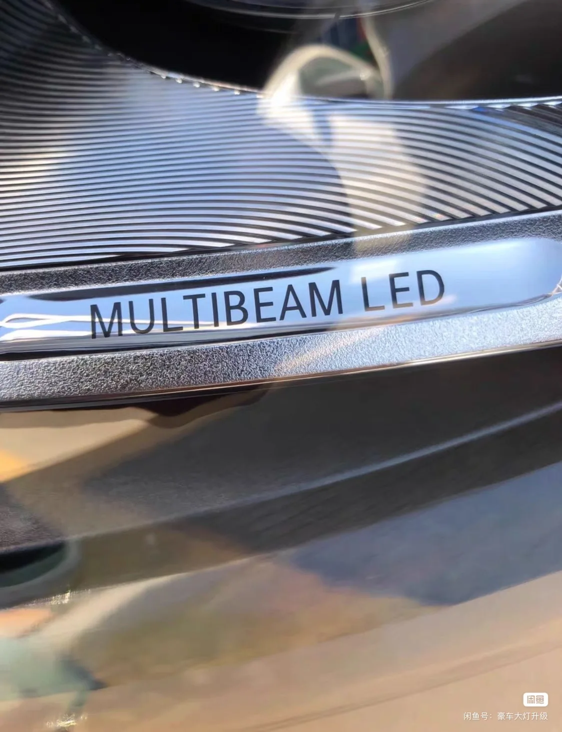 For Benz W222 Headlight Assembly Facelift With Night Vision