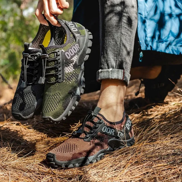 Zapatillas deportivas de secado rápido para hombre, zapatos transpirables  para senderismo, playa, surf, natación, agua, Saguaro