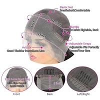 QT Afro crépus bouclés dentelle avant perruques 13x4 HD Transparent cheveux humains dentelle perruque brésilienne bouclée 4x4 dentelle fermeture perruque pour les femmes noires 6