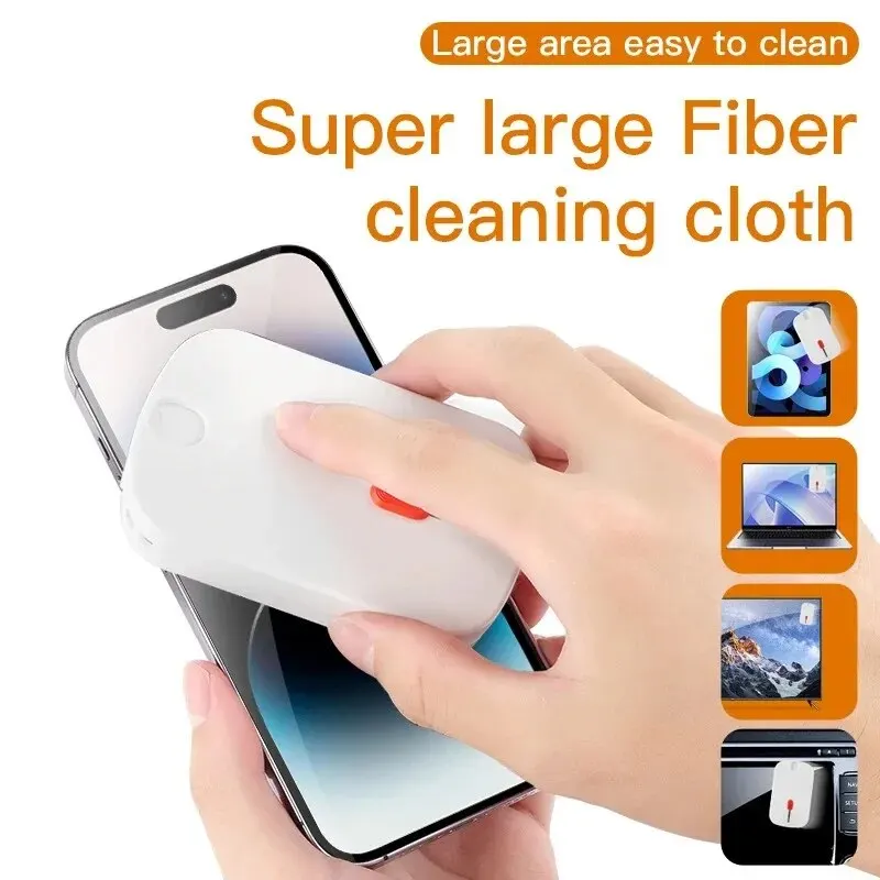 5-in-1 Cleaning Kit Computer Keyboard Cleaner Brush Phone Screen Cleaning Set Keycap Puller Tools Card Reader
