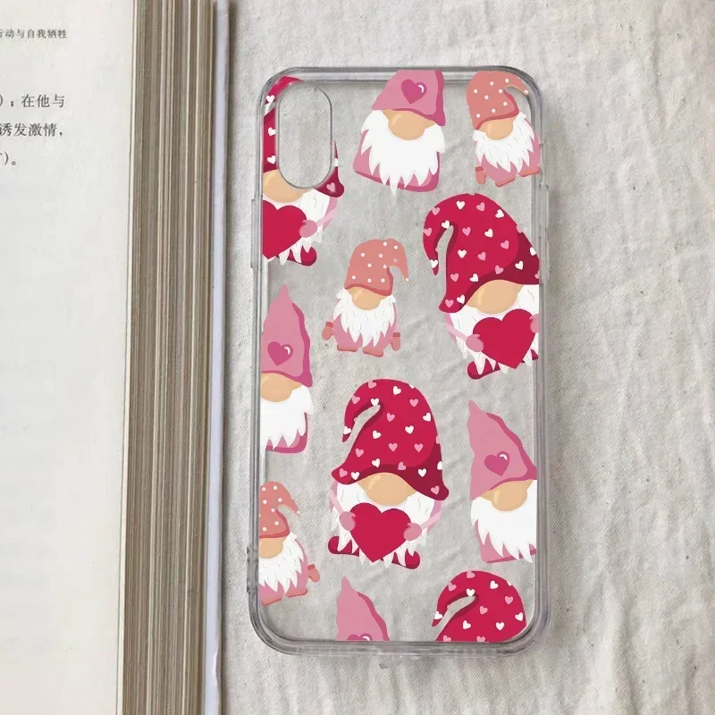 Festive New Year Santa & Reindeer Merry Christmas Phone Case Cover