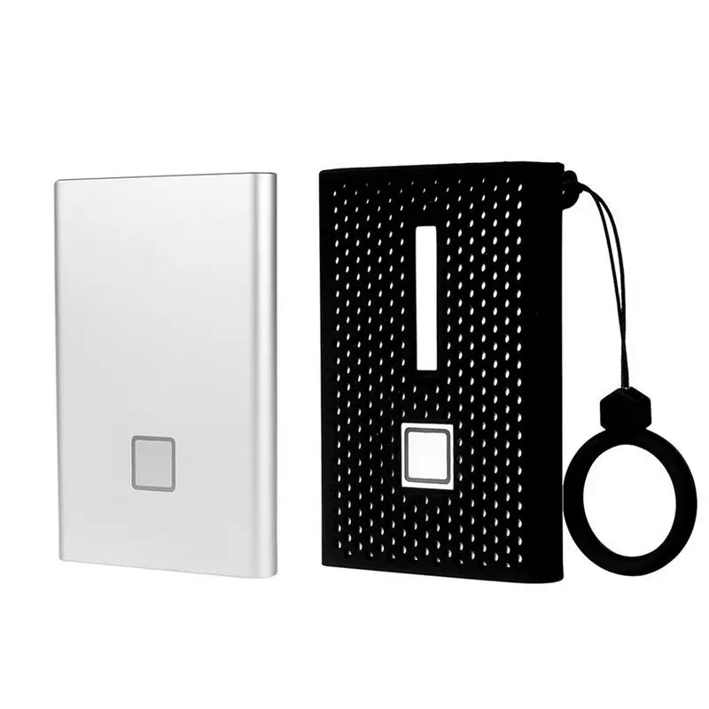 Silicone Protective Case Anti-Scratch Cover For Samsung T7 Touch Portable Solid -State Drive Ssd Sleeve Shell Accessories