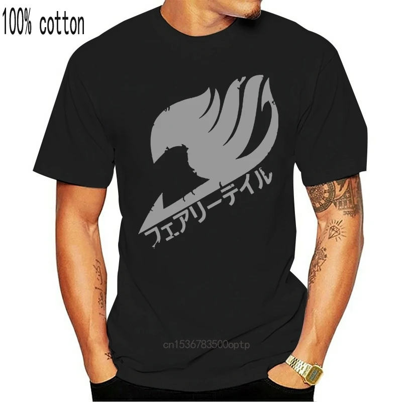 Men tshirt Logo Fairy Tail Anime and 