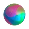Pet Light Up Toy Ball Glowing LED Puppy Flashing Elastic Ball Toy Color Light TPR Ball Interactive Toys For Cats Small Dogs R0E2 5