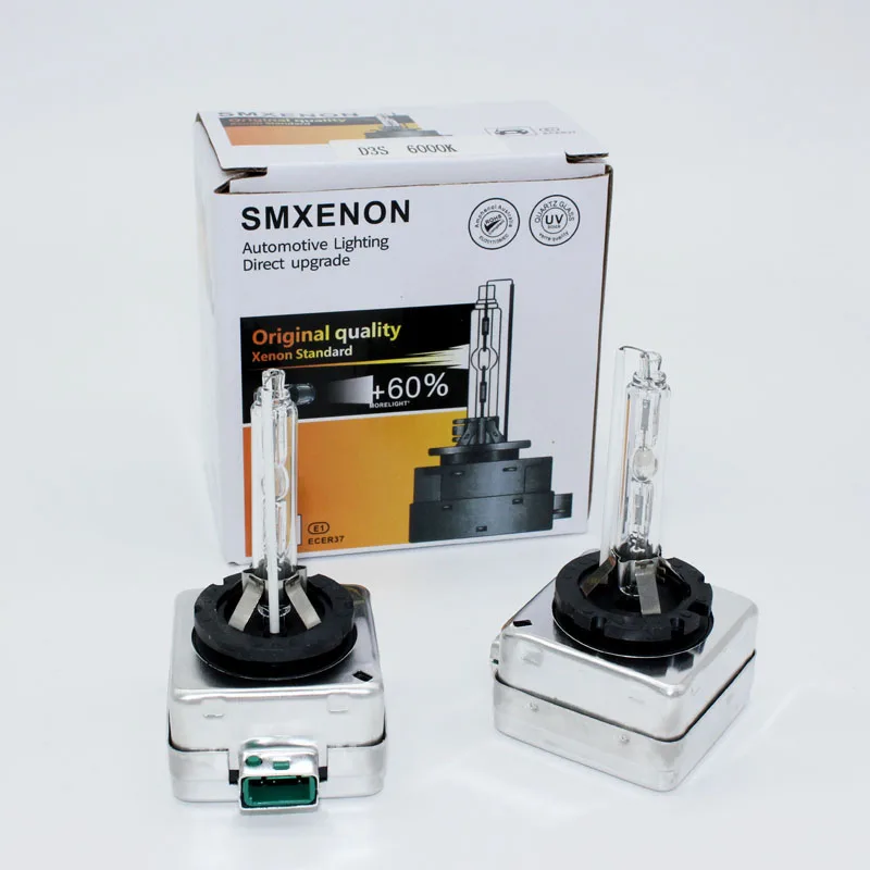 2 Pezzi Nuovi 35W D3S 66340 6000K Bianco Brillante 35W Hid Xenon Lampadine Set Fari