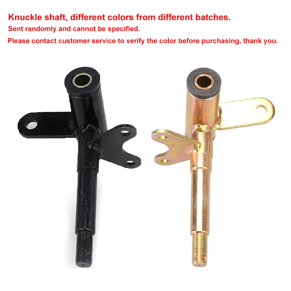 Cnswee6 Motorcycle Accessary Front Steering Spindle For 110cc 125cc ATV Quad Go Kart