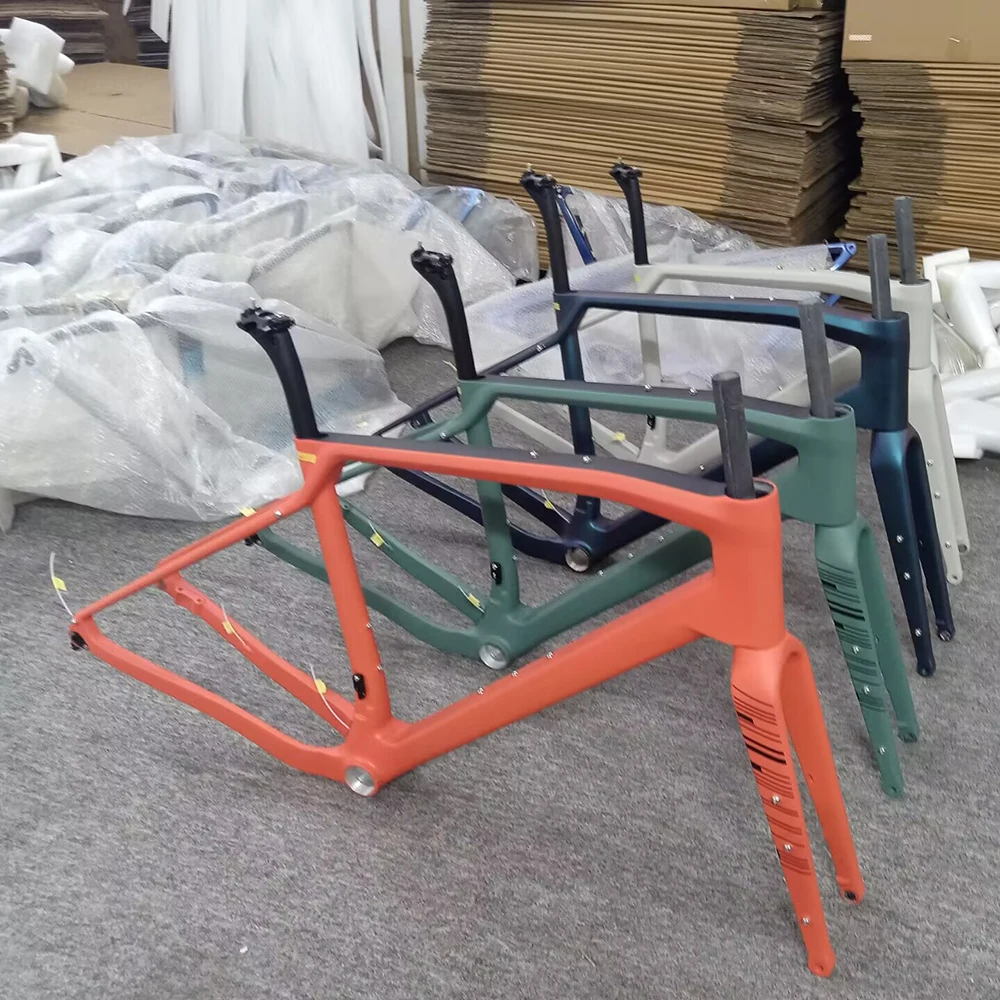 Bicycle Frame Bicycle Parts CECCOTTI DIY Gravel Frame