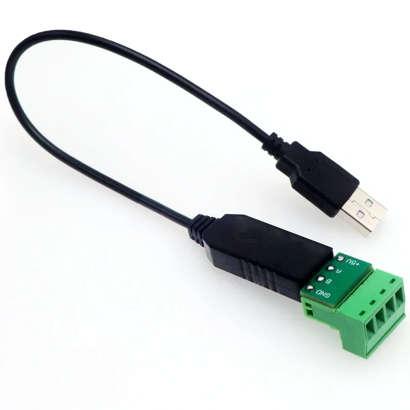 Průmyslový USB na RS485 konvertor aktualizovat ochrana RS232 konvertor compatibility V2.0 předpis RS-485 lodni konektor nasednout modul