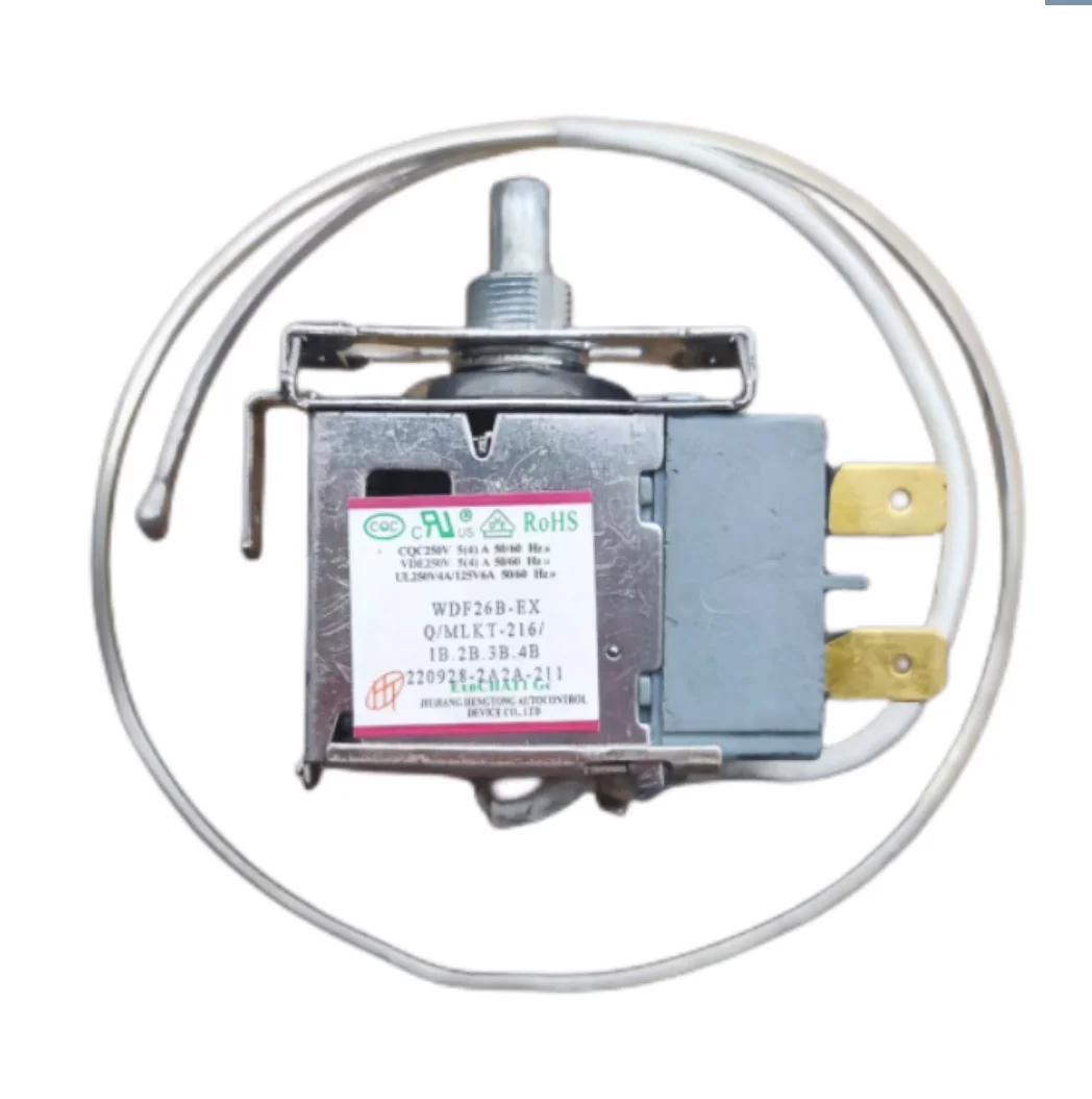 Controlador de Temperatura do Congelador do Refrigerador Máquina do Interruptor a b c Wdf26 Novo 1pc