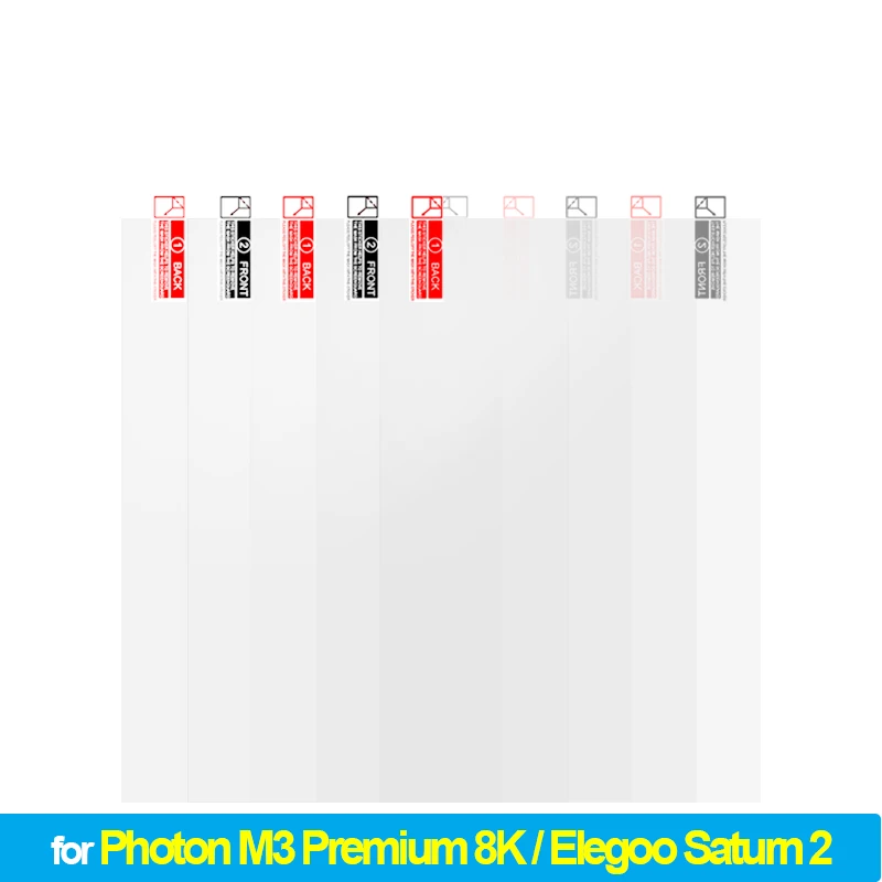 10 Inches Screen Protector for Elegoo Saturn 2 Anycubic M3 premium 8K