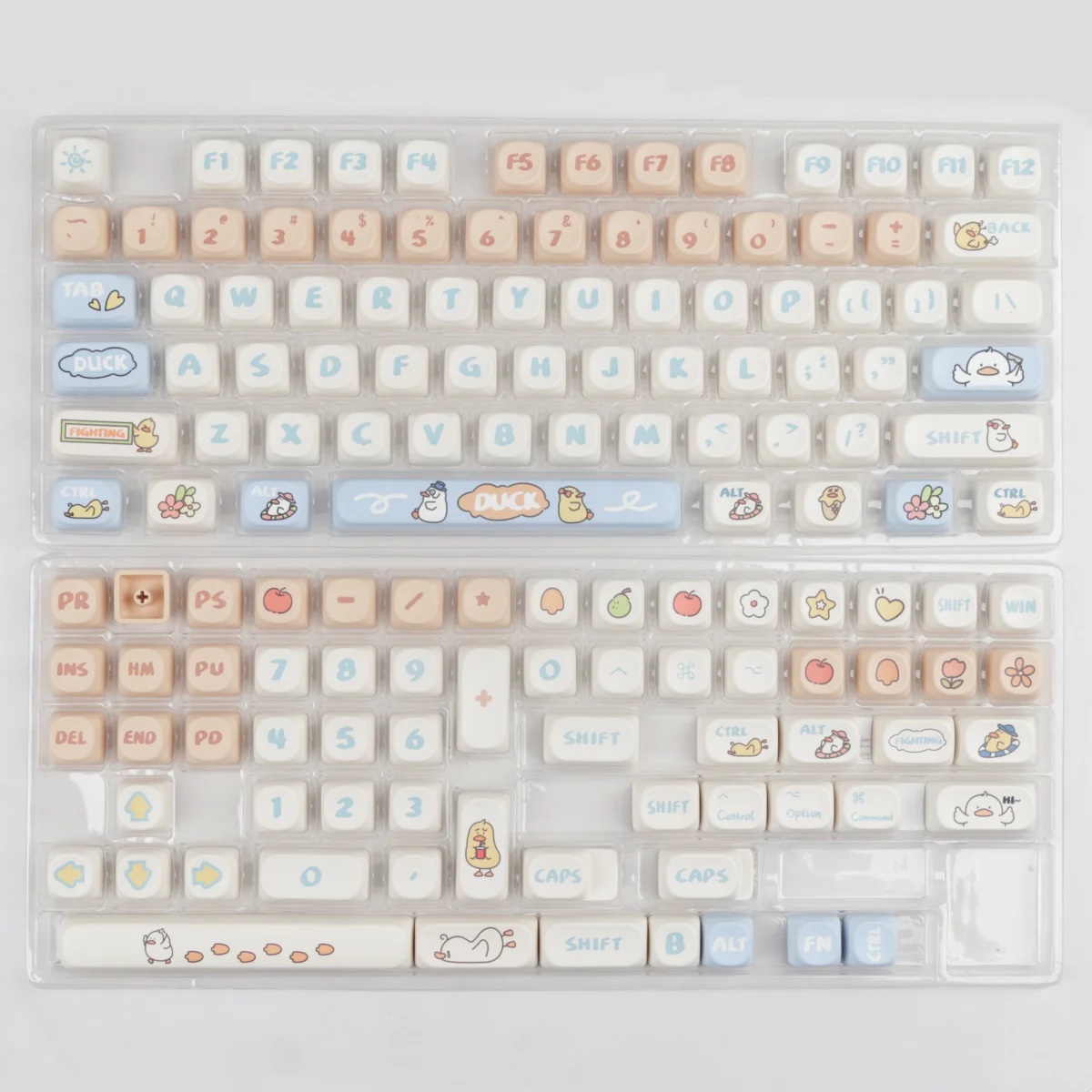 Bonito Anime Keycaps para Teclado Mecânico Cherry mx Switch Kkkt Pbt Perfil Moa 138 Chaves Custom Faça Você Mesmo Sublimação Dye - Imagem 5