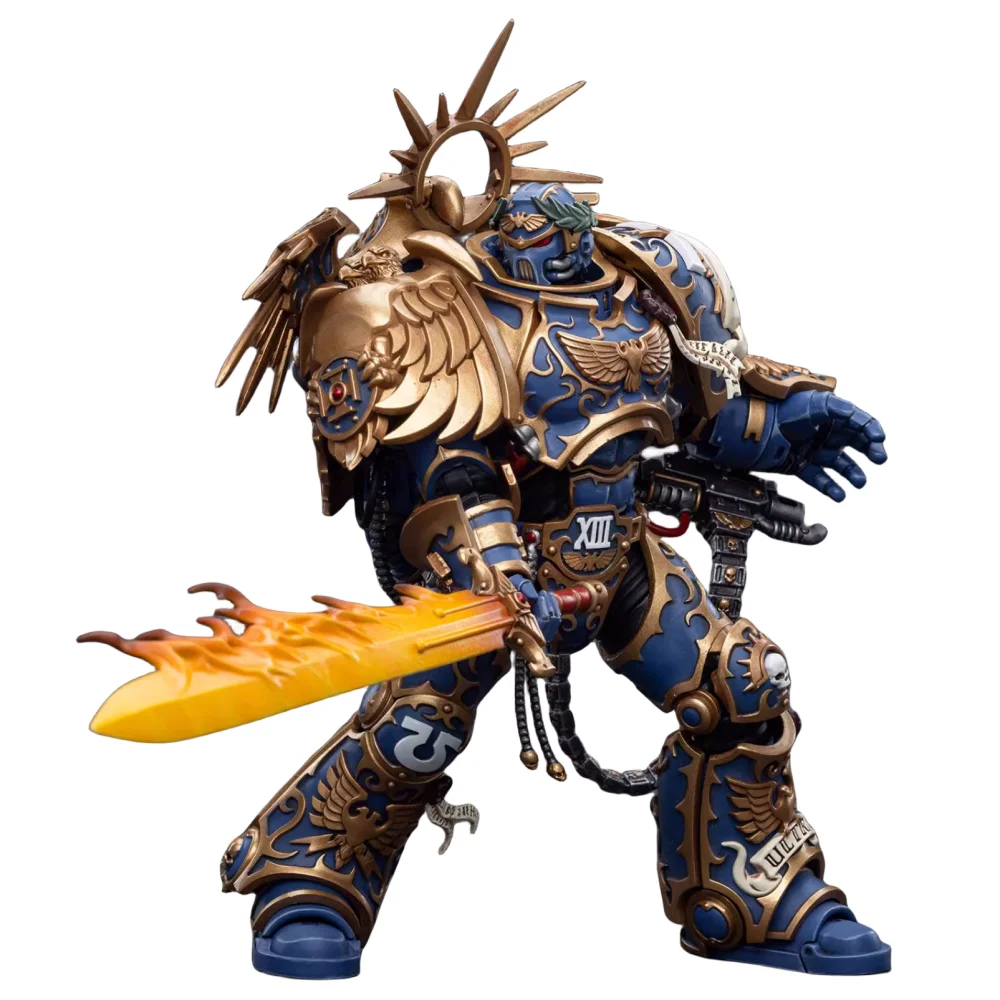 

Warhammer 40000 ультрамарины Primarch Roboute Guilliman 40K фигурная модель наружная игрушка набор для гаража настольное украшение