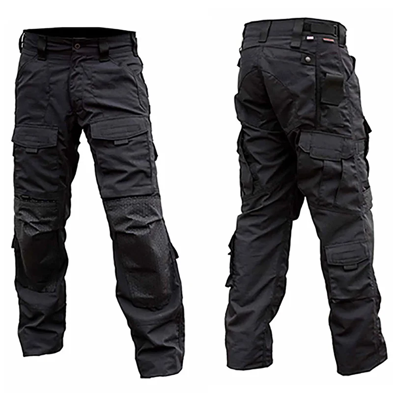 Hiking Pants Men's Summer Outdoor Quick-drying Lightweight Convertible Tactical Fishing Trekking