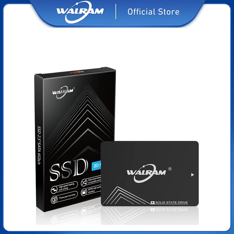lufthavn Afskedigelse Spectacle WALRAM ssd 240 gb SSD hdd 2.5 SATA3 SSD 120 gb 512gb 480gb ssd 1tb Internal Solid  State Hard Drive hard disk hd ssd 500gb 120gb
