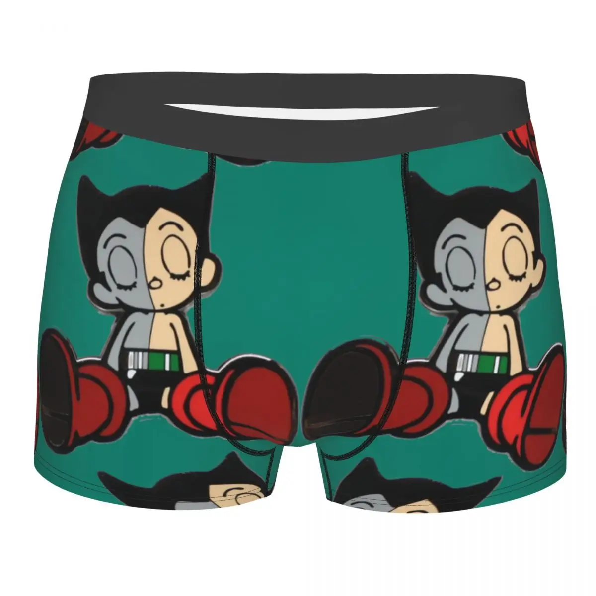 

Tetsuwan Atom Anime Astro Boy Manga Sleep Underpants Cotton Panties Male Underwear Comfortable Shorts Boxer Briefs