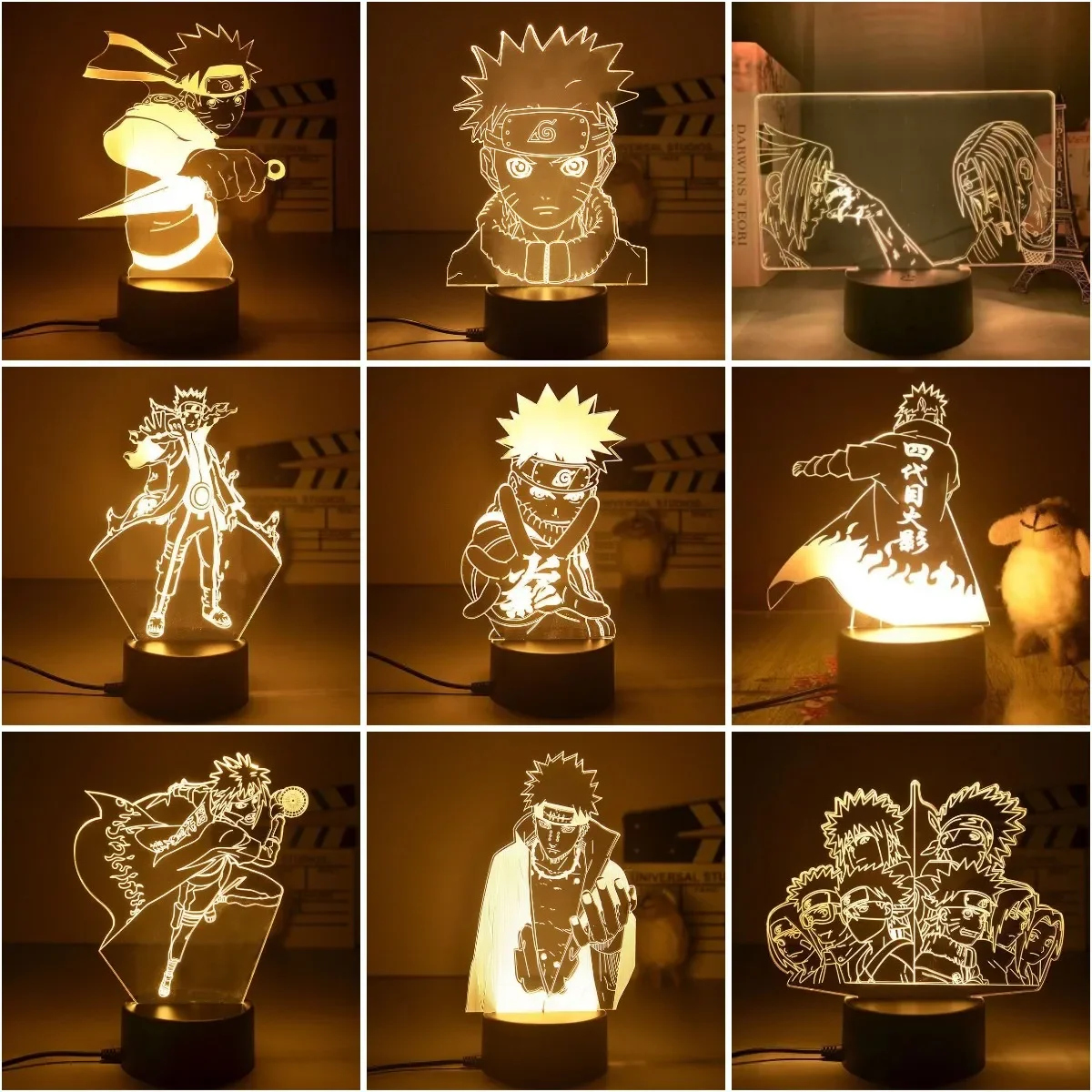 ワンピース、NARUTOルームライトセット □トレジャーコーナー入荷情報です！◇ワンピース 悪魔の実
