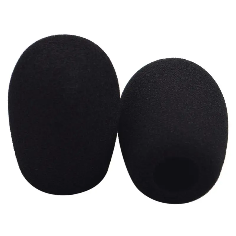 

Microphone Windscreen Windshield Sponge Foam For Rode VideoMicro Compact Video Dropship