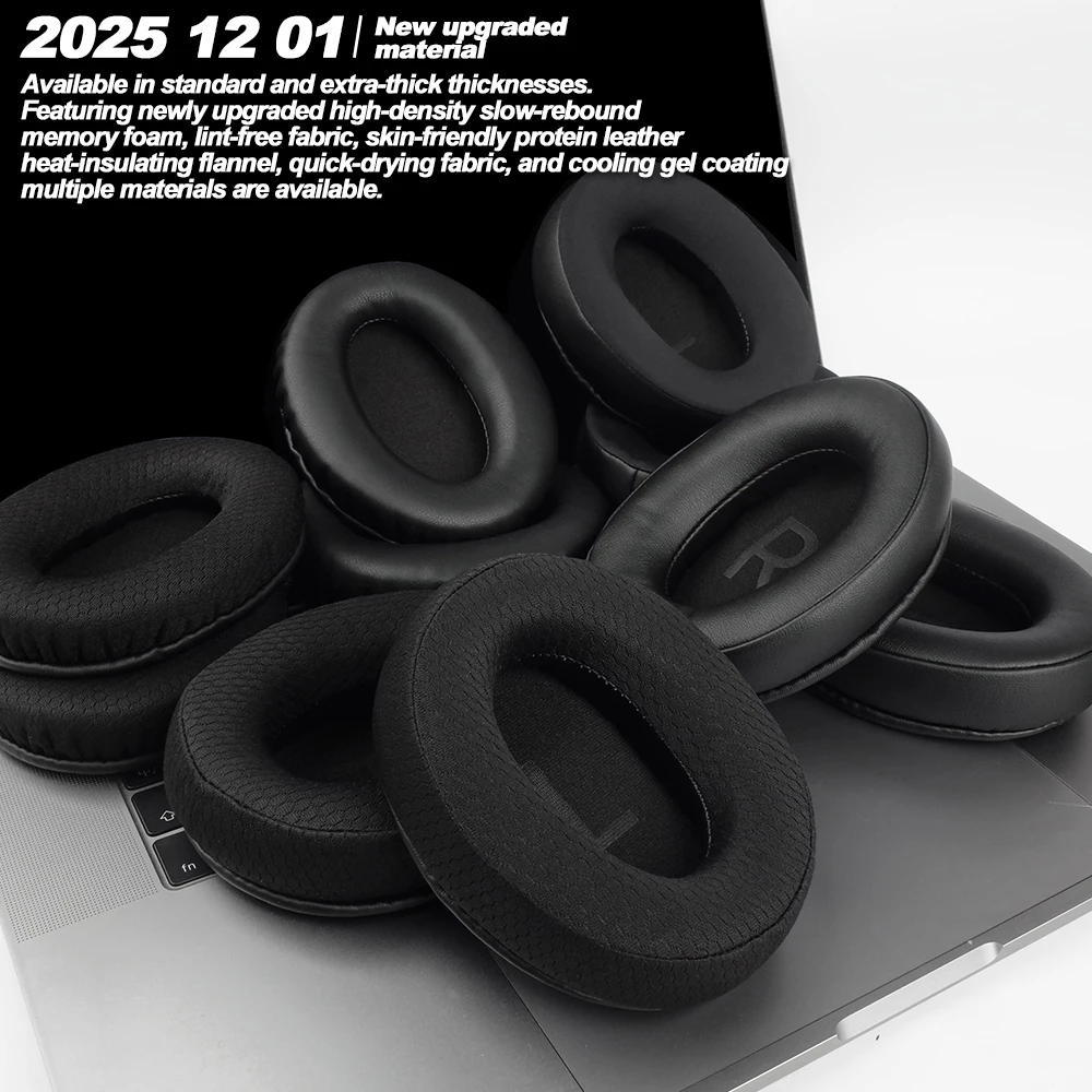 Earphone pads For Takstar PRO80 PRO82 HI20 replacement Universal Accessories Compatible Earpads Mesh cloth Memory Covers Sponge
