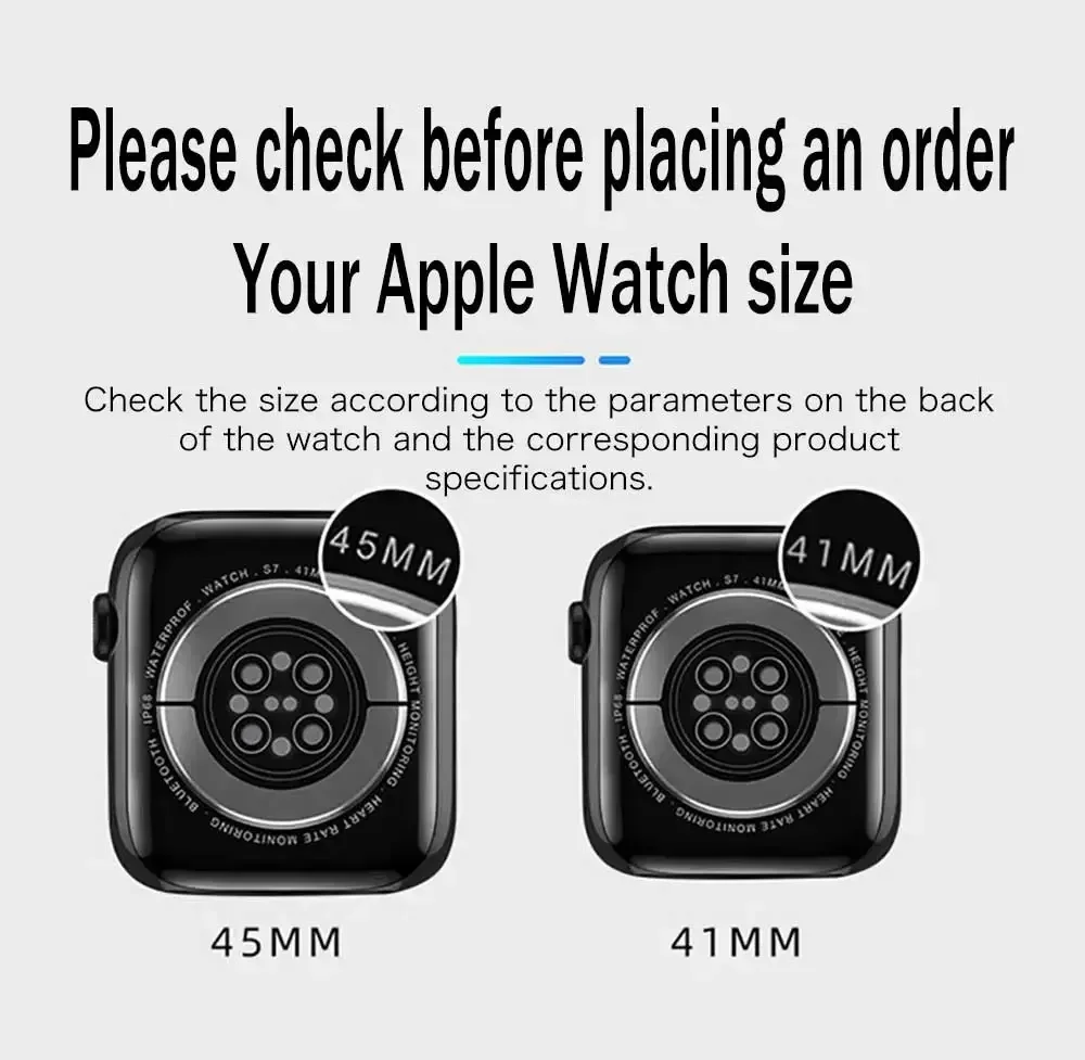Strap+Glass+Case For Apple Watch correa 44mm 40mm 41mm 38MM 42mm 45mm 46mm silicone band+TPU Cover iWatch series 10 8 7 9 6 SE 5 – Detail 1