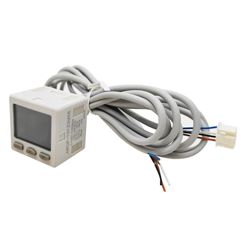 JWDP-101 Vakuum-Unterdruck-Digitalmessgerät-Sensor, 2-Wege-NPN, PNP, M5-Bereich – 100,0 bis + 100,0 KPA – 0,1 bis +1,0 MPA – Detail 13
