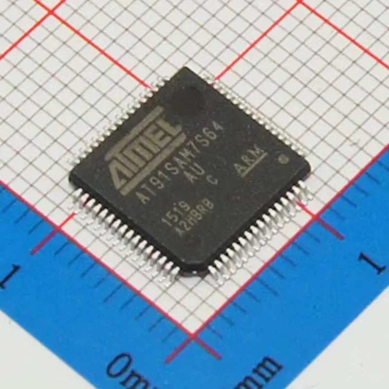 

AT91SAM7S64C-AU Micro controller-MCU 64K Flash SRAM 16K ARM MCU 21 +
