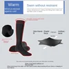 Neoprene Snorkeling Socks for Men and Women Long Boots for Swimming Water Keep Warm Non-slip Beach Diving Surfing Shoes 3mm 3