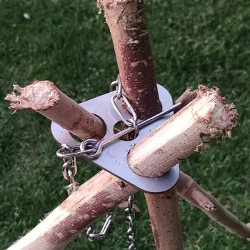 Camping Cooking Tripod 2