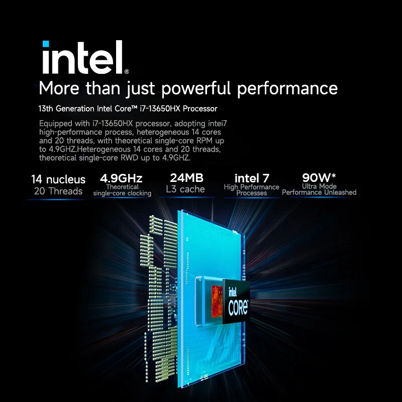 레노버 게이밍 노트북 PC, LEGION GeekPro G5000, 15.6 인치 144Hz, 인텔 I7-13650HX, 16, 32G, DDR5, 512G, 1TB, 2TB, PCie 4.0 SSD, RTX
