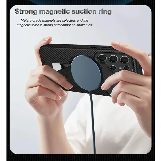 Samsung Carbon Fiber Armor Stand Case 3
