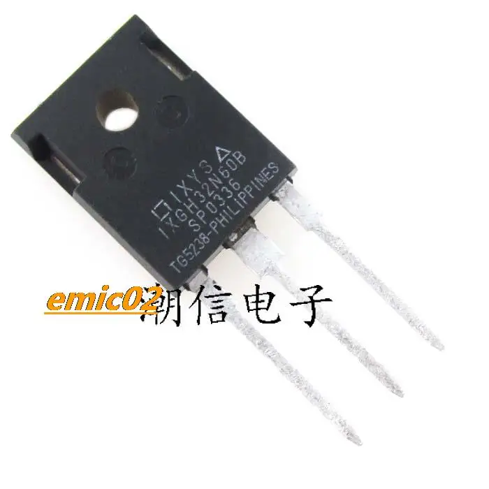

5 шт. IXGH32N60B 60A 600V