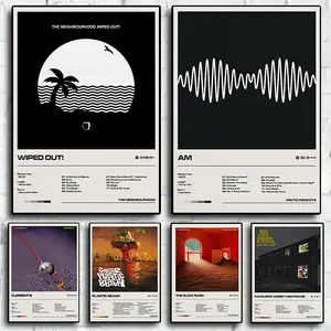 Arctic Monkeys Vintage Kraft Paper Poster Diy Wall Art For Home Decor ▻   ▻ Free Shipping ▻ Up to 70% OFF