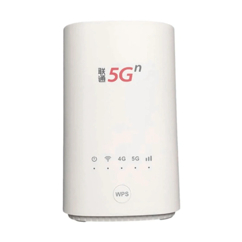 Vn007 + 5G Cpe Router Wireless Nsa Sa 2.3Gbps Sim Slot Router Mesh Wifi 5G Cpe Modem Wireless Ad Alta Potenza