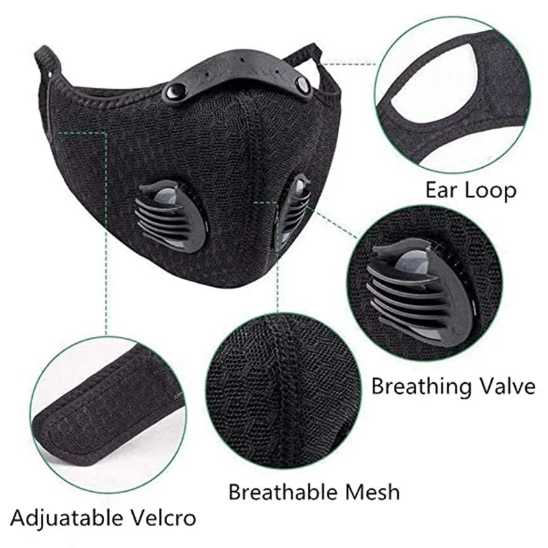 Breathable Windproof Motorcycle Outdoor Sports Mask