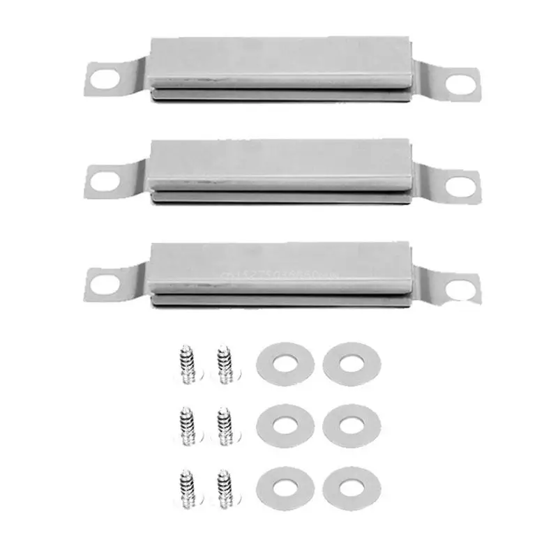 Channel Burners Replacement Barbeque Tool Stainless Steel Gas Grill Crossover Tube BBQ Parts Carryover Tube Replacements