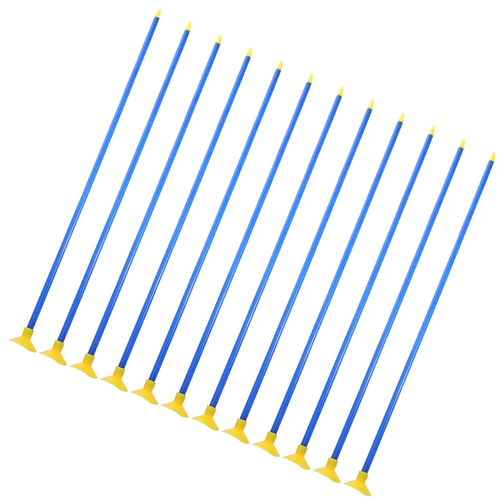 

12 шт лук и стрела детские уличные игрушки стрелы ПВХ пластиковая всасывающая игра