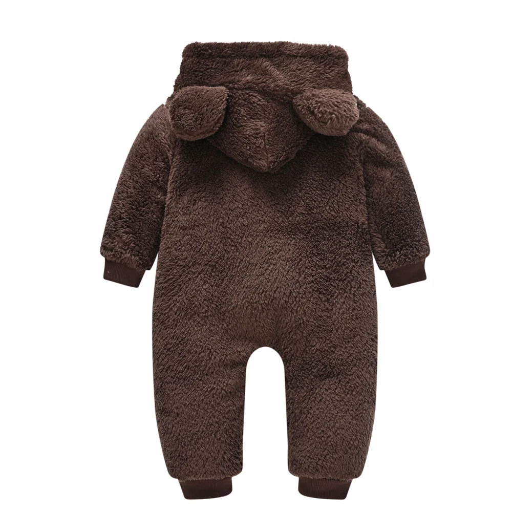 Baby Boys Girls Clothes Jumpsuit Bear Pattern Lovely and Chic Jumpsuit for both Boys and Girls Daily Wear