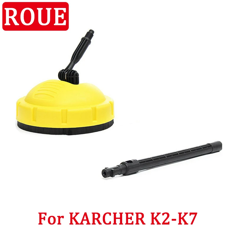 Limpiador a presión para Karcher K2, K3, K4, K5, K6, K7, superficie limpieza redonda, herramientas de suelo de garaje, superficie giratoria, accesorios de limpieza de coche - AliExpress Automóviles motocicletas