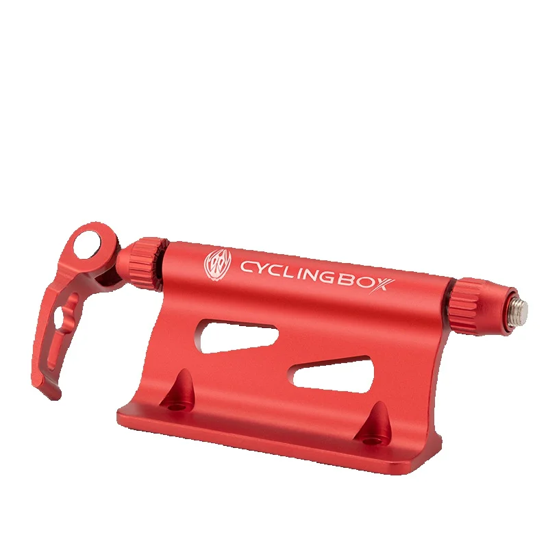 Bicycle fork fixed mountain aluminum alloy portable quick detachable rear hanging frame riding equipment_voghion.com