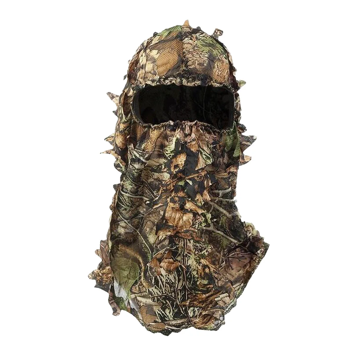 Cagoule camouflage 3D tout-en-un respirante tactique ghille feuille extérieur camping chasse entraînement pêche