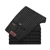 2024 Autumn New Men's Bamboo Fiber Casual Pants Classic Style Business Fashion Grey Stretch Cotton Trousers Male Brand Clothes 1
