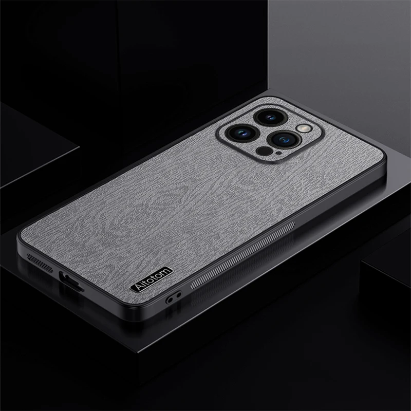 

Tree Pattern Pu Leather Phone Case For iPhone 14 13 12 11 Pro XS Max XR X 8 7 Plus SE 2022 2020 TPU Bumper Cover