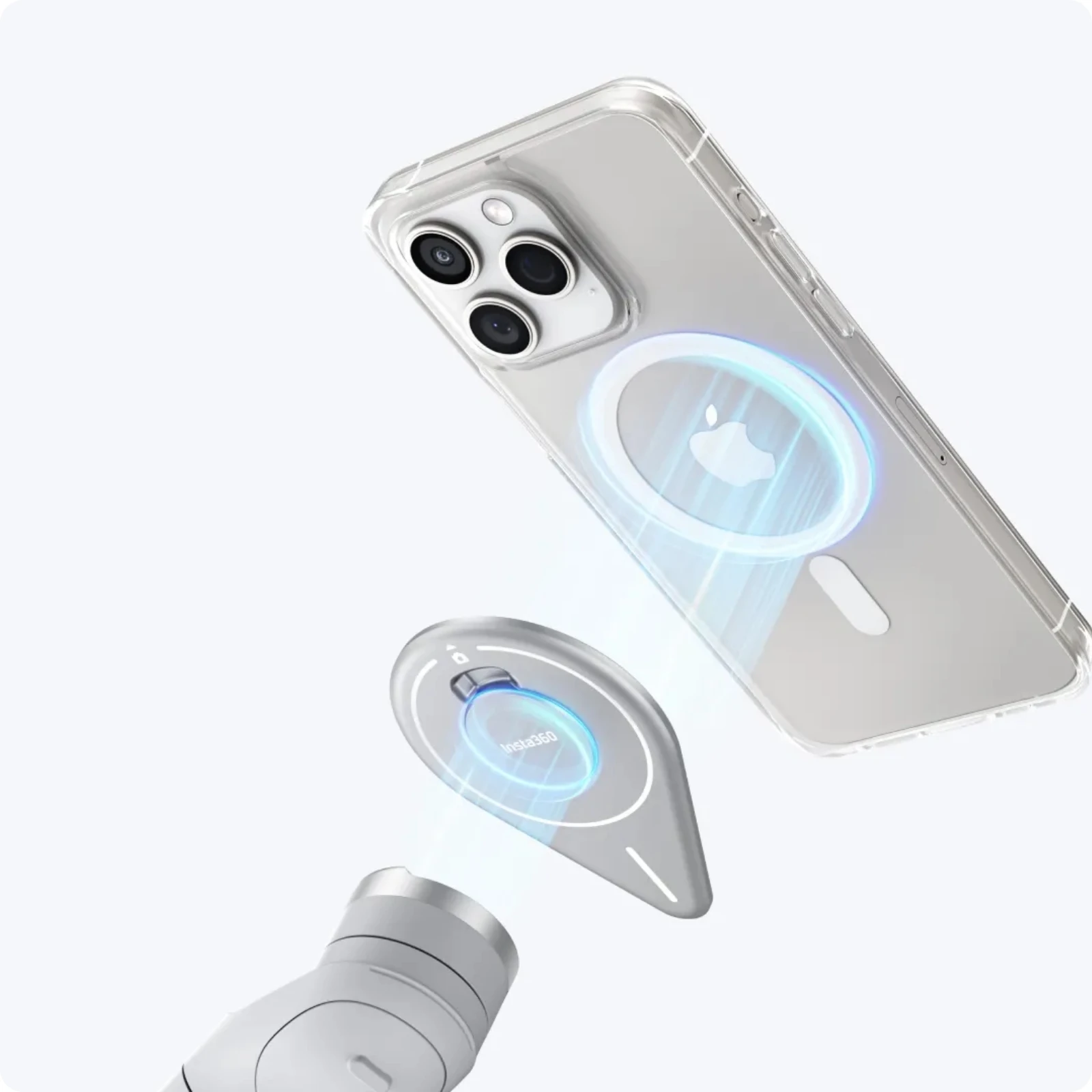 Amazon.co.jp: Insta360 Flow/Flow Pro 磁気マウント Magnetic