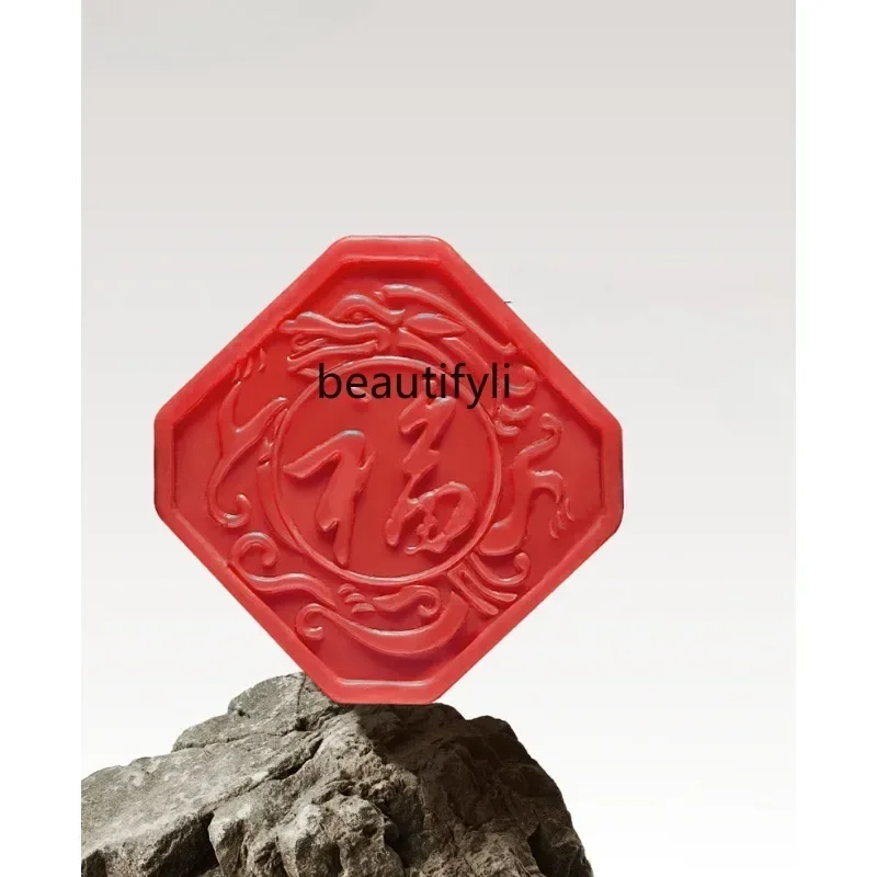 

Deshou Chonghualian Famous Soap Fulongnian Amino Acid Compound No-Affected Son Handmade Soap Essential Oil Soap