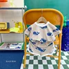 2024 Summer Baby Boy 2PCS Clothes Set Cute Cartoon Bear Printed Tees Cotton Shorts Suit Ins Toddler Boys Breathable Outfits 5