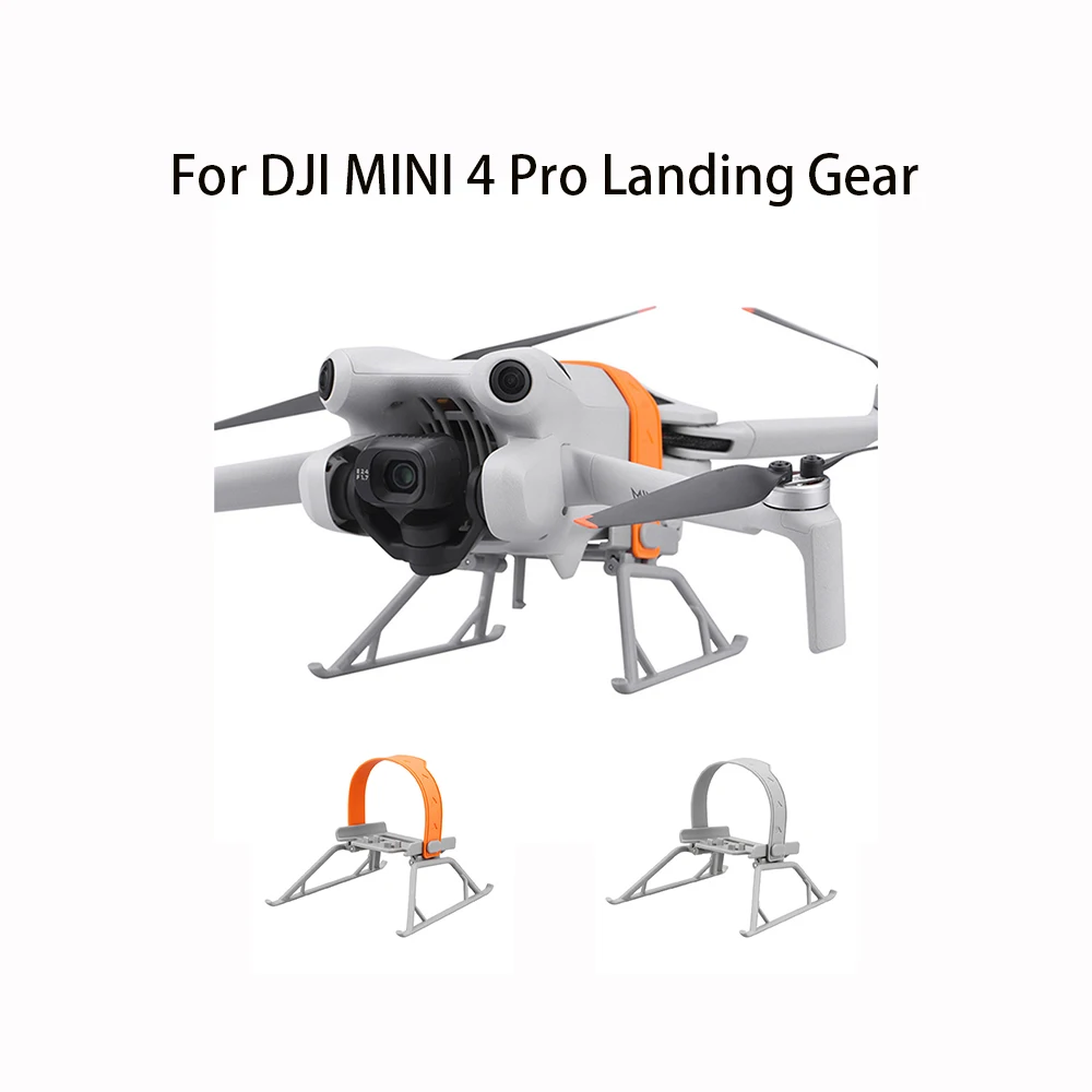 

For DJI Mini 4 Pro Landing Gear High Kickstand Expanded Increased Foot Leg Bracket Prevent Lens Scraping Drone Accessories