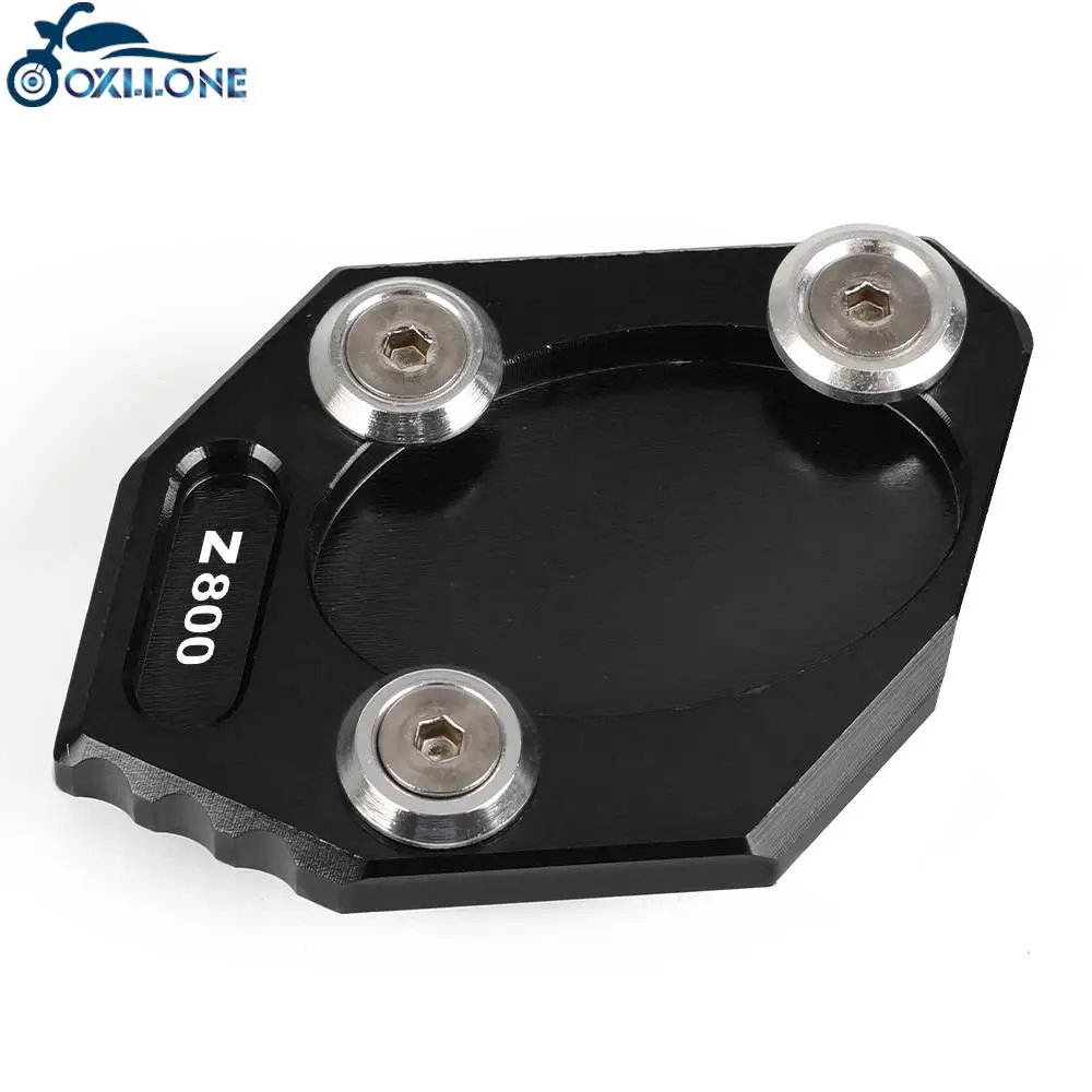 

ZX 6R/636 2009-2023 2022 Motorcycle Side Stand Extension Kickstand Enlarged Plate FOR Kawasaki Z800 ZX6R ZX636 J300 ZX 6R ZX 636