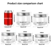Plastic Jars Empty Makeup Container Clear Bottle For Kitchen Storage Dry Food 200/300/400/500ml PET Container Jars Pot with Lid 3