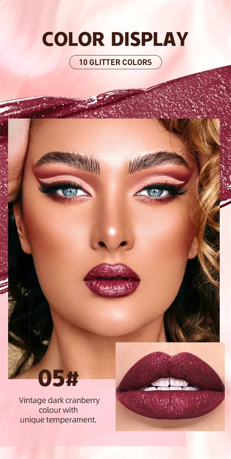 Lucidalabbra liquido effetto diamante glitterato idratante e duraturo_voghion.com